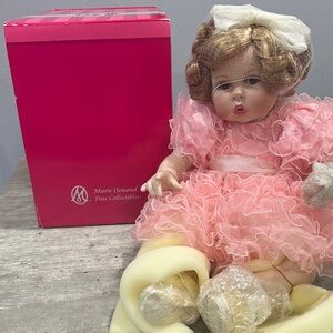Marie Osmond Fine Collectibles Pink Doll
